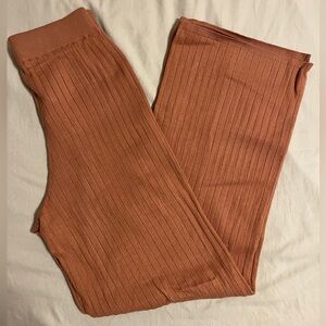 Cozy brown lounge pants